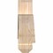 Ekena Millwork Bellingham Smooth Timber Gable Bracket, Douglas Fir, 60"W x 10"H x 3 1/2"D x 3 1/2"F, 4/12 Pitch GBW060X10X0404BEL00SDF - alternate 3